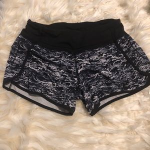 LULULEMON SPEED SHORTS 🖤